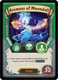 Arcmoss of Moondell (Unclaimed)