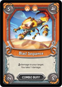 Blast Sequence (Unclaimed)