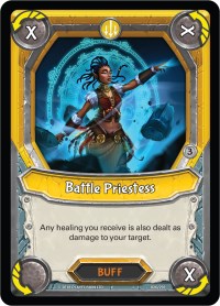 Battle Priestess (Claimed)