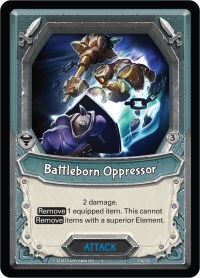 Battleborn Oppressor (Unclaimed)