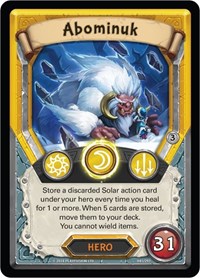 Abominuk (Unclaimed)