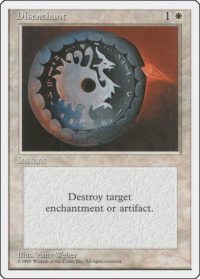 Disenchant - Fourth Edition - Magic: The Gathering - TCGplayer.com