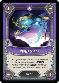 Abyss Shade (Claimed)