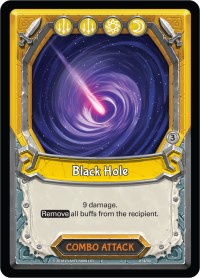Black Hole (Claimed)