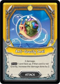 Anti-Gravity Snail (Unclaimed)
