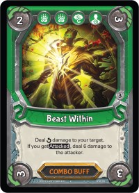 Beast Within (Unclaimed)