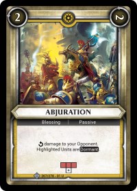 Abjuration (Unclaimed)
