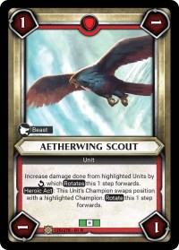 Aetherwing Scout (Claimed)
