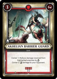 Akhelian Barrier Guard (Unclaimed)