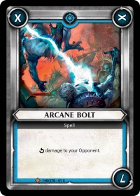 Arcane Bolt (Claimed)