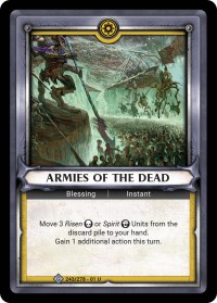 Armies of the Dead (Unclaimed)