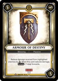 Armour of Destiny (Claimed)