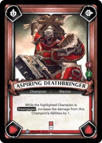 Aspiring Deathbringer (Claimed)