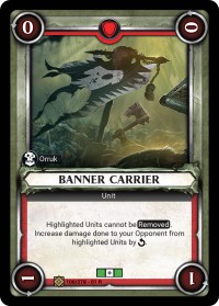 Banner Carrier (Unclaimed)