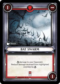 Bat Swarm (Unclaimed)