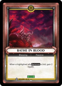Bathe in Blood (Claimed)