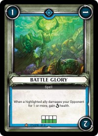 Battle Glory (Claimed)