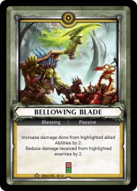 Bellowing Blade (Unclaimed)