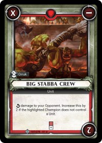Big Stabba Crew (Claimed)