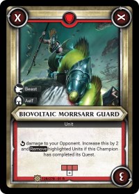 Biovoltaic Morrsarr Guard (Claimed)
