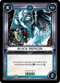 Black Hunger (Unclaimed)