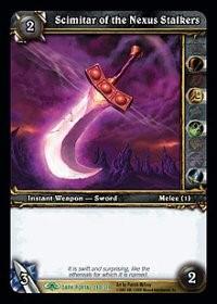 Scimitar of the Nexus Stalkers - Dark Portal