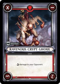 Ravenous Crypt Ghoul (Unclaimed)