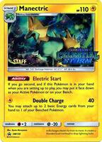 Manectric - SM130 (Prerelease) [Staff]