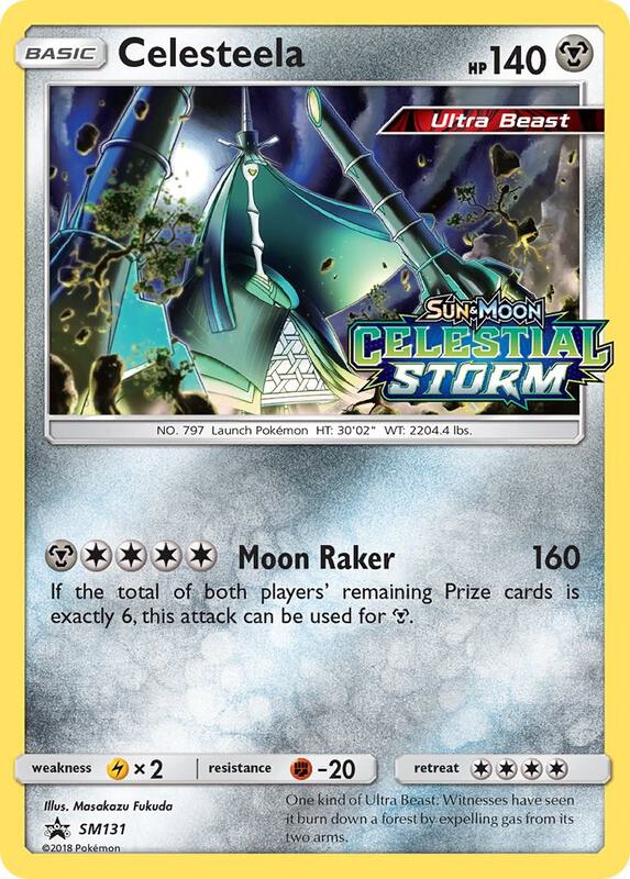 Celesteela - SM131 (Prerelease)