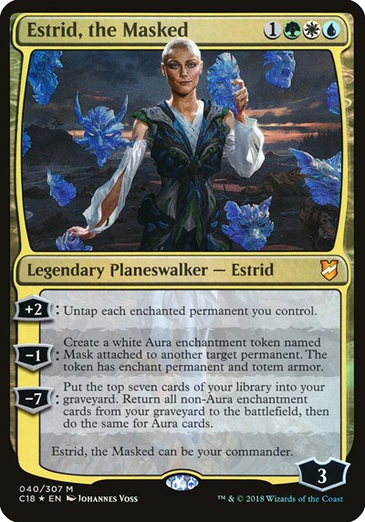 Estrid the Masked Commander 2018
