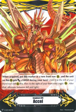 Imaginary Gift [Accel] - Ravenous Dragon, Gigarex