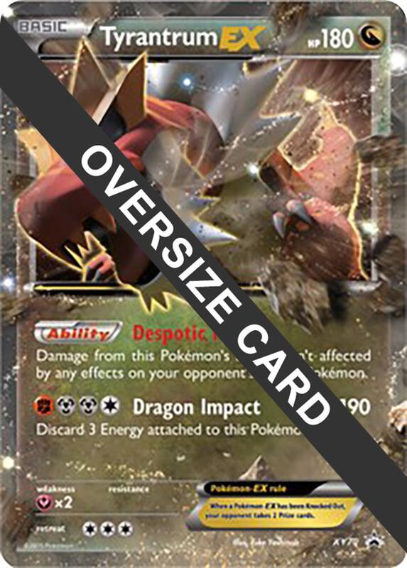 Tyrantrum EX - XY70 XY70 from Jumbo Cards