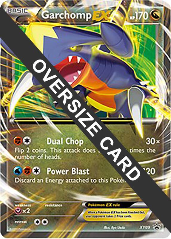 Garchomp EX - XY09 (XY Black Star Promo) XY09 from Jumbo Cards