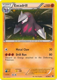 Excadrill - 56/98 (Cosmos Holo) #056/098 from Blister Exclusives Pokemon card image
