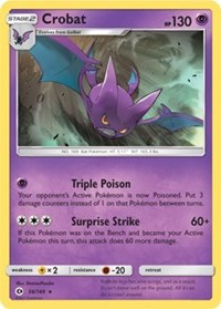Crobat - 56/149 (Cosmos Holo) #056/149 from Blister Exclusives Pokemon card image
