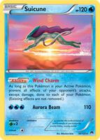 Suicune - 30/122 (Cosmos Holo)