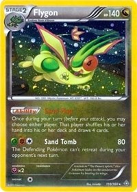 Flygon - 110/160 (Cosmos Holo)