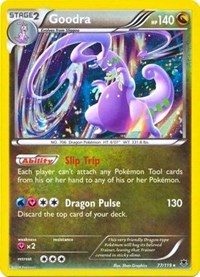 Goodra - 77/119 (Cosmos Holo)
