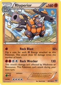 Rhyperior - 62/146 (Cosmos Holo) #062/146 from Blister Exclusives Pokemon card image