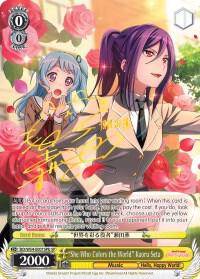 "She Who Colors the World" Kaoru Seta (B) (SP)