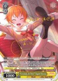 "Everybody, On Three!" Hagumi Kitazawa (A) (SP)