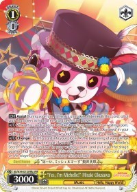 "Yes, I'm Michelle!" Misaki Okusawa (B) (SPM)