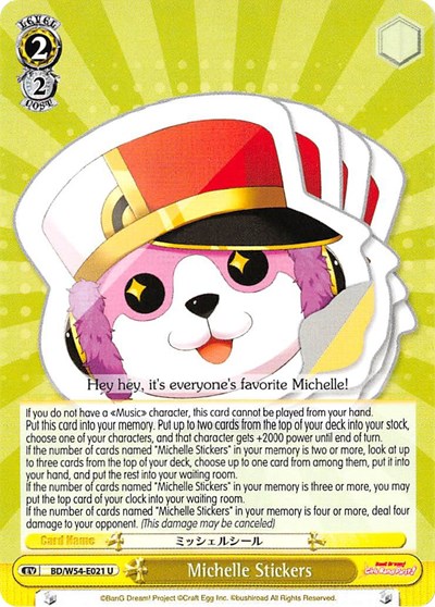 Michelle Stickers