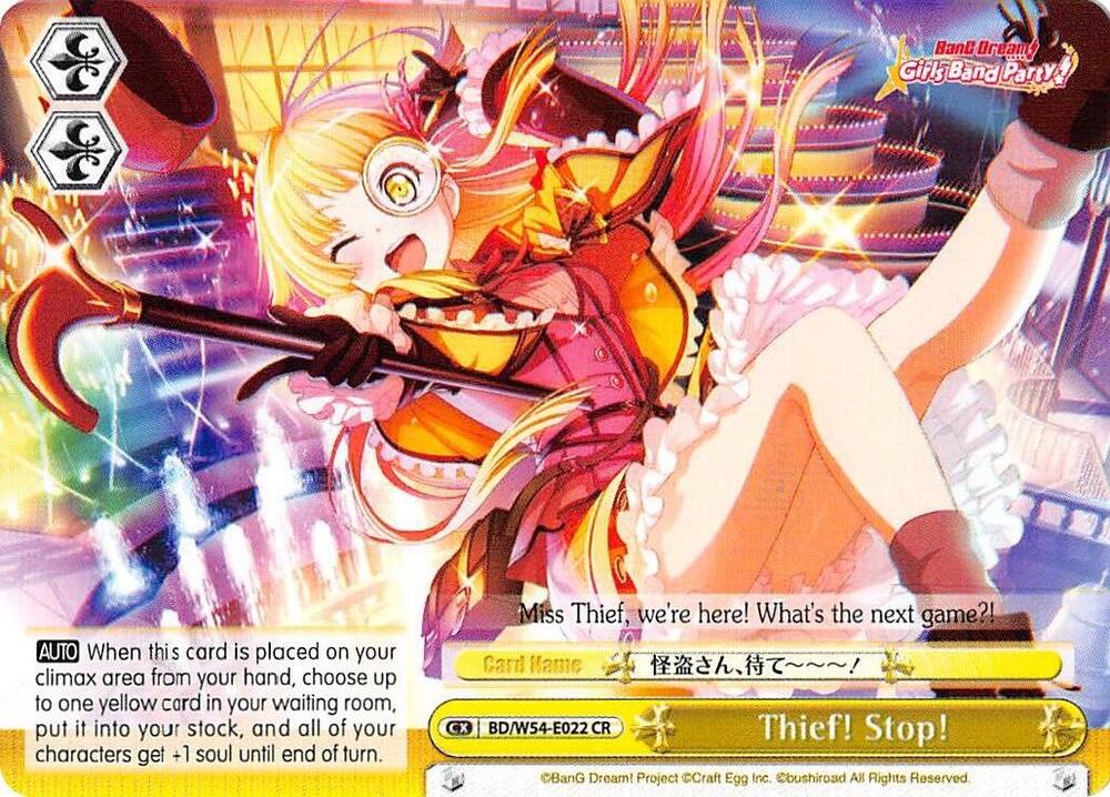 Thief! Stop!