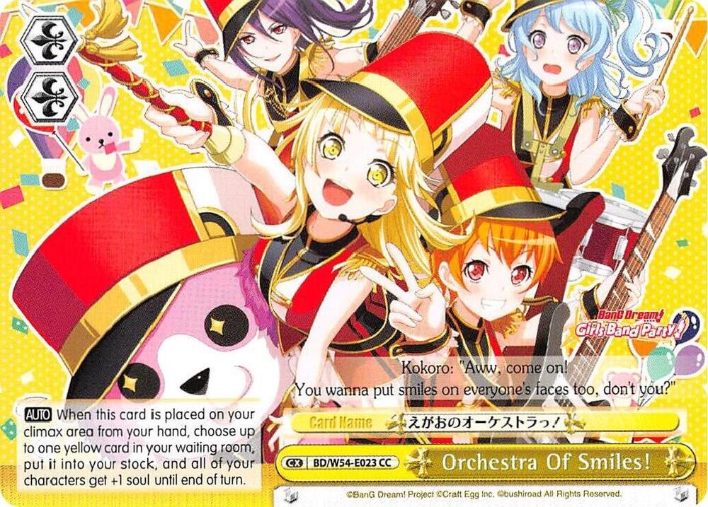 Orchestra Of Smiles!