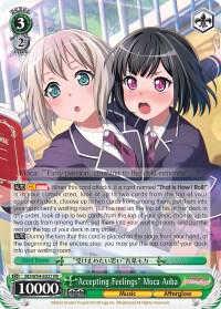 "Accepting Feelings" Moca Aoba
