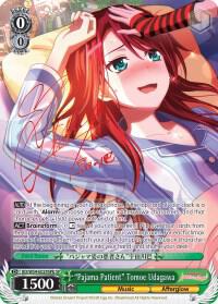 "Pajama Patient" Tomoe Udagawa (B) (SP)
