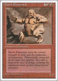 Earth Elemental (Fourth Edition)