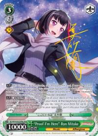 "Proof I'm Here" Ran Mitake (A) (SPM)