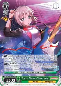"Sunset Memory" Moca Aoba (B) (SPM)